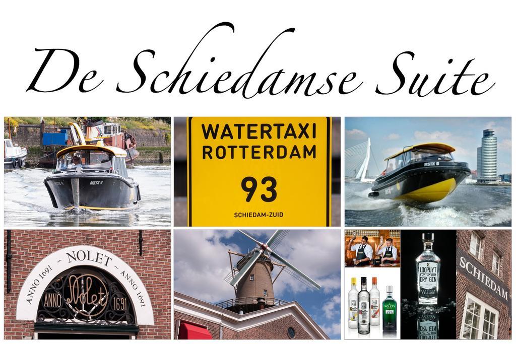 De Schiedamse Suites Buitenkant foto
