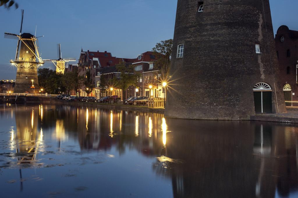 De Schiedamse Suites Buitenkant foto