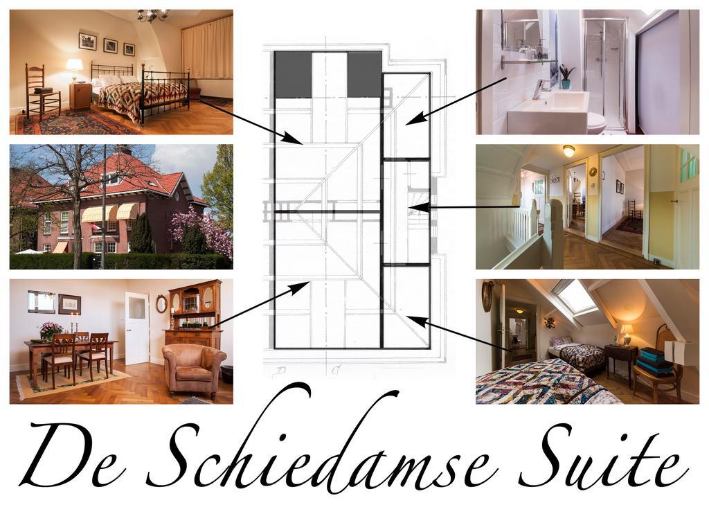 De Schiedamse Suites Buitenkant foto